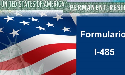Solicitud de registro de residencia permanente o Ajuste de Estatus Formulario 1-485 (Personalizado)
